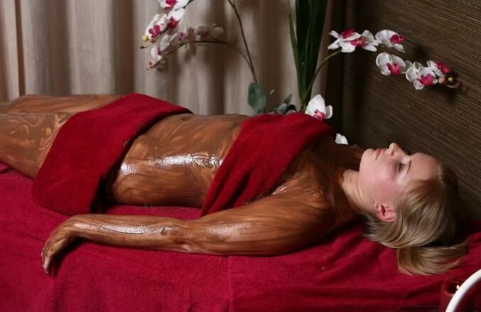 Avvolgimento al cioccolato