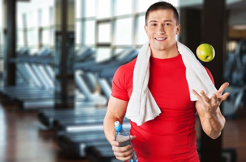 Esercizio moderato e corretta alimentazione - prevenzione delle vene varicose negli uomini